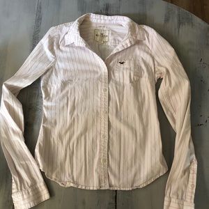 Hollister M Women’s Button Down Shirt